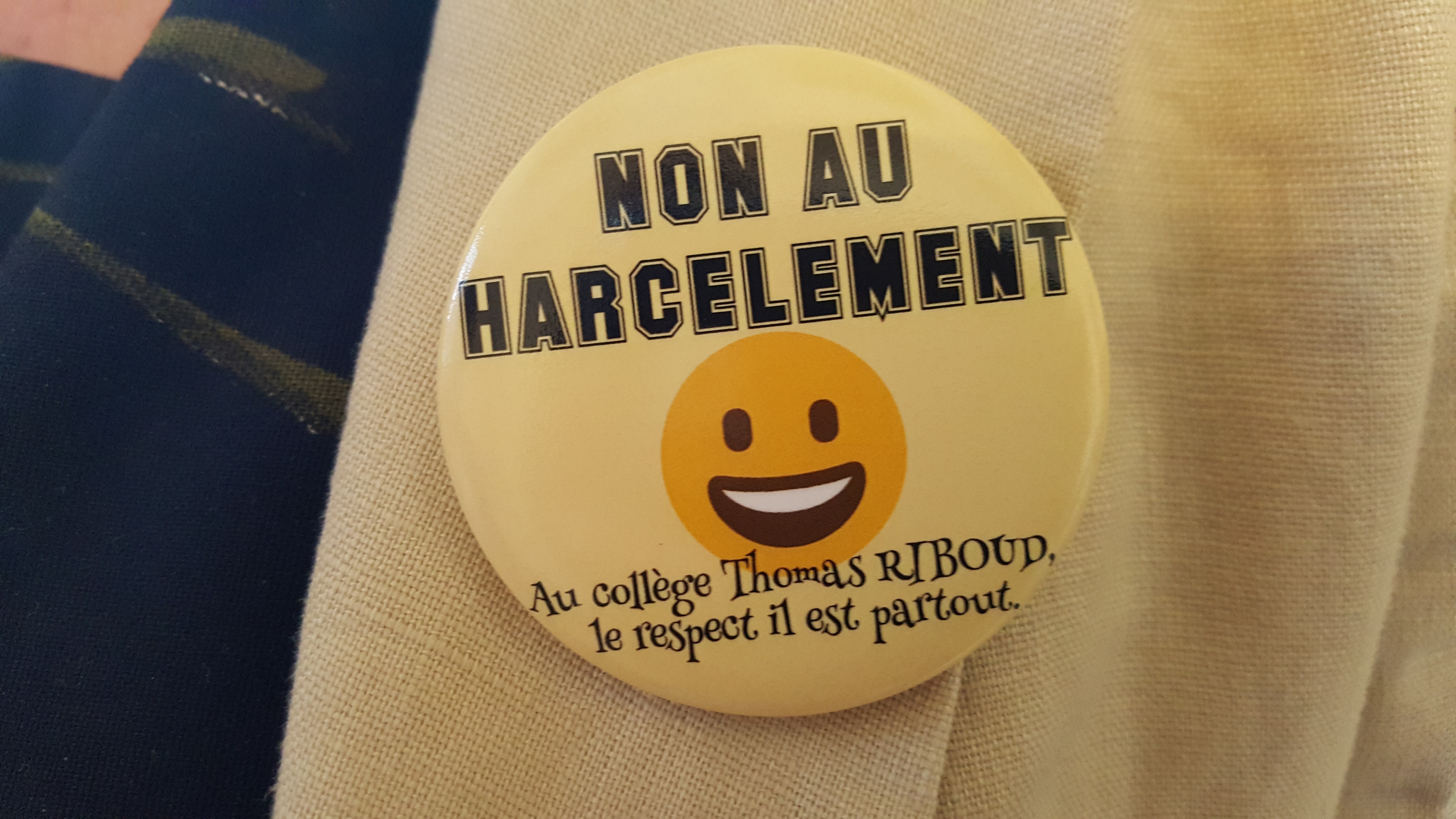 Non au harcèlement 