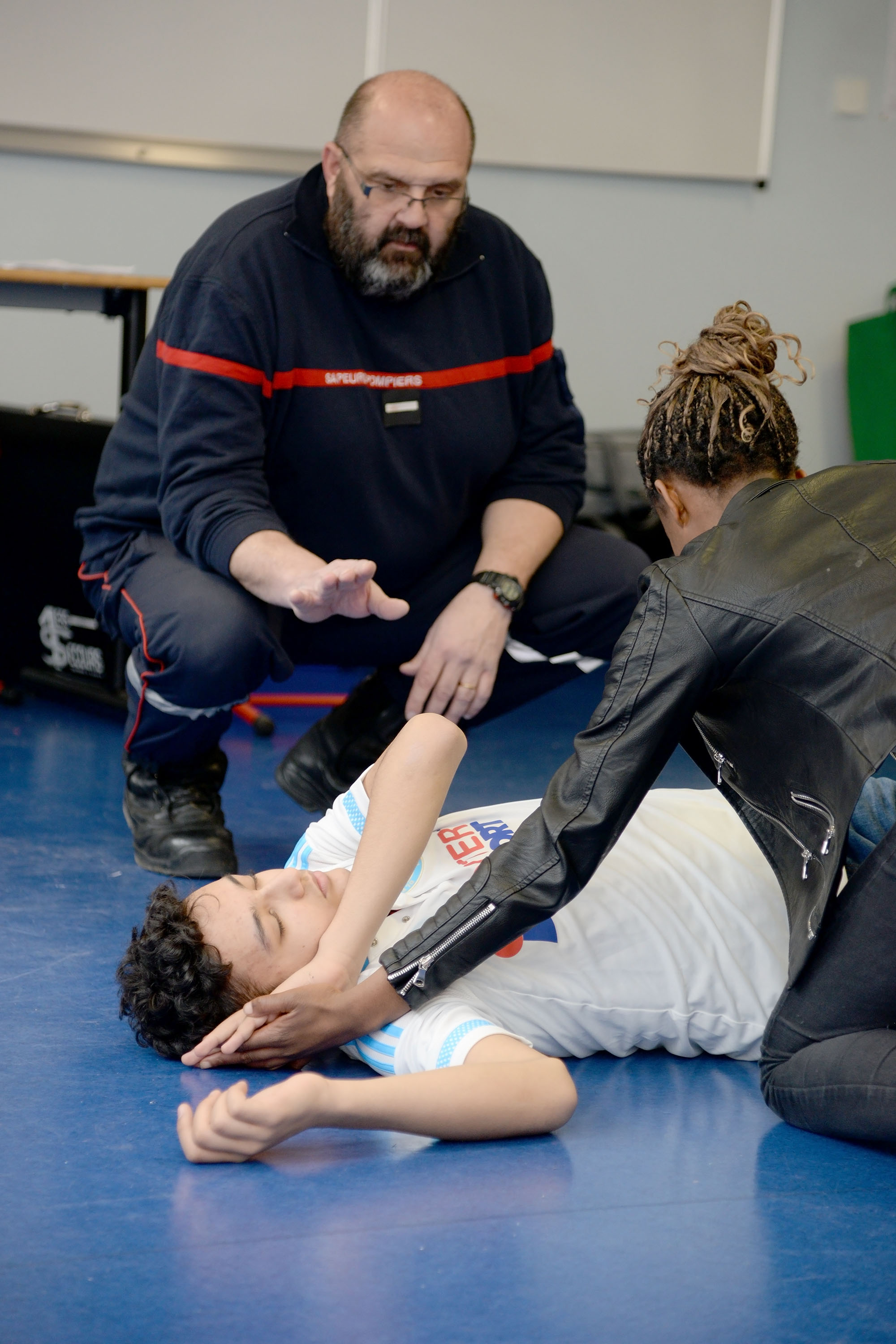 formation des gestes de secours pour les collegiens 