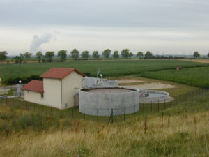 Boues activées Bourg Saint Christophe