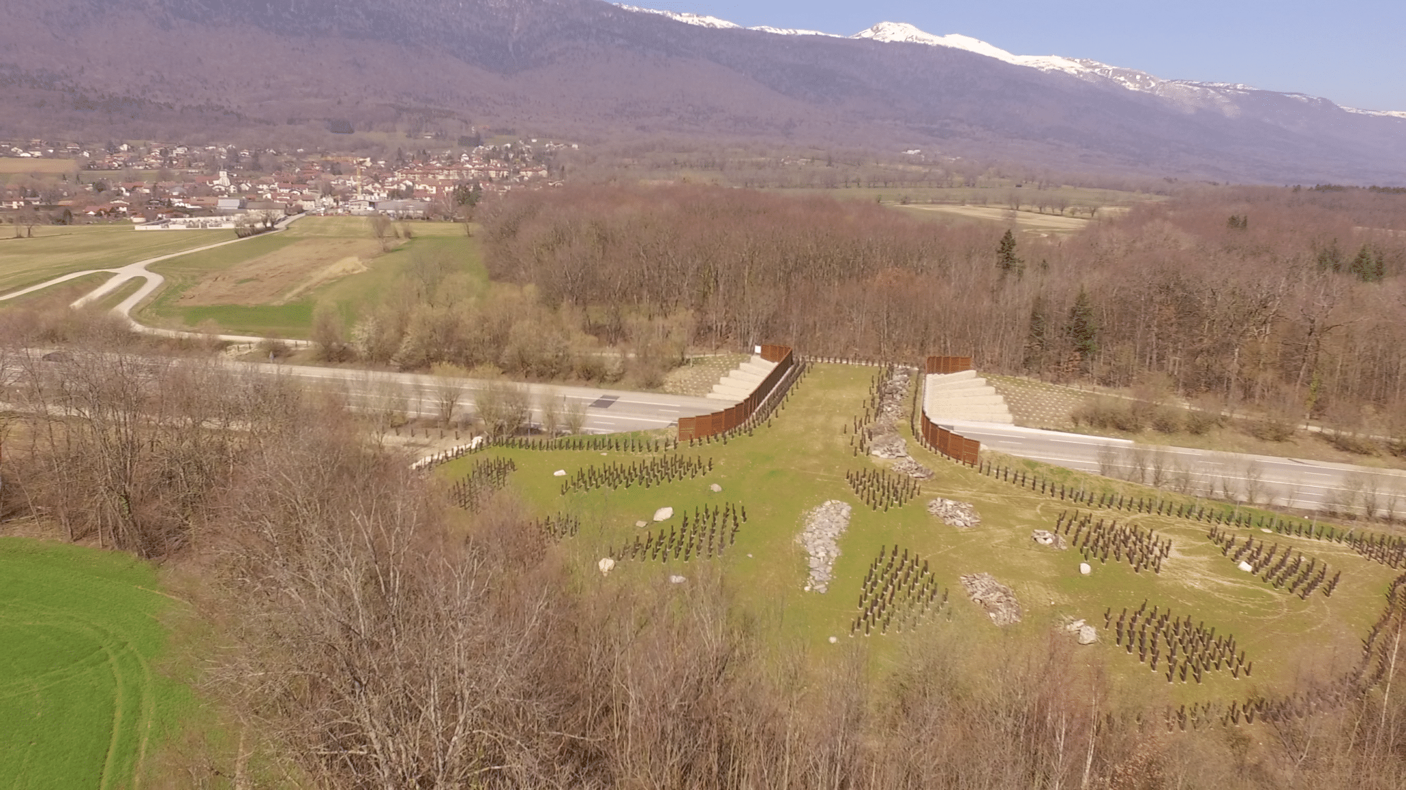 Ecopont de Péron