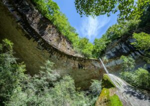 Rivière sauvage de la Vézéronce à Surjoux-Lhopital / Ain © Département de l'Ain - Sébastien Tournier