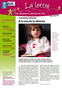 Convention collective : pour une valorisation du métier d'assistante maternelle