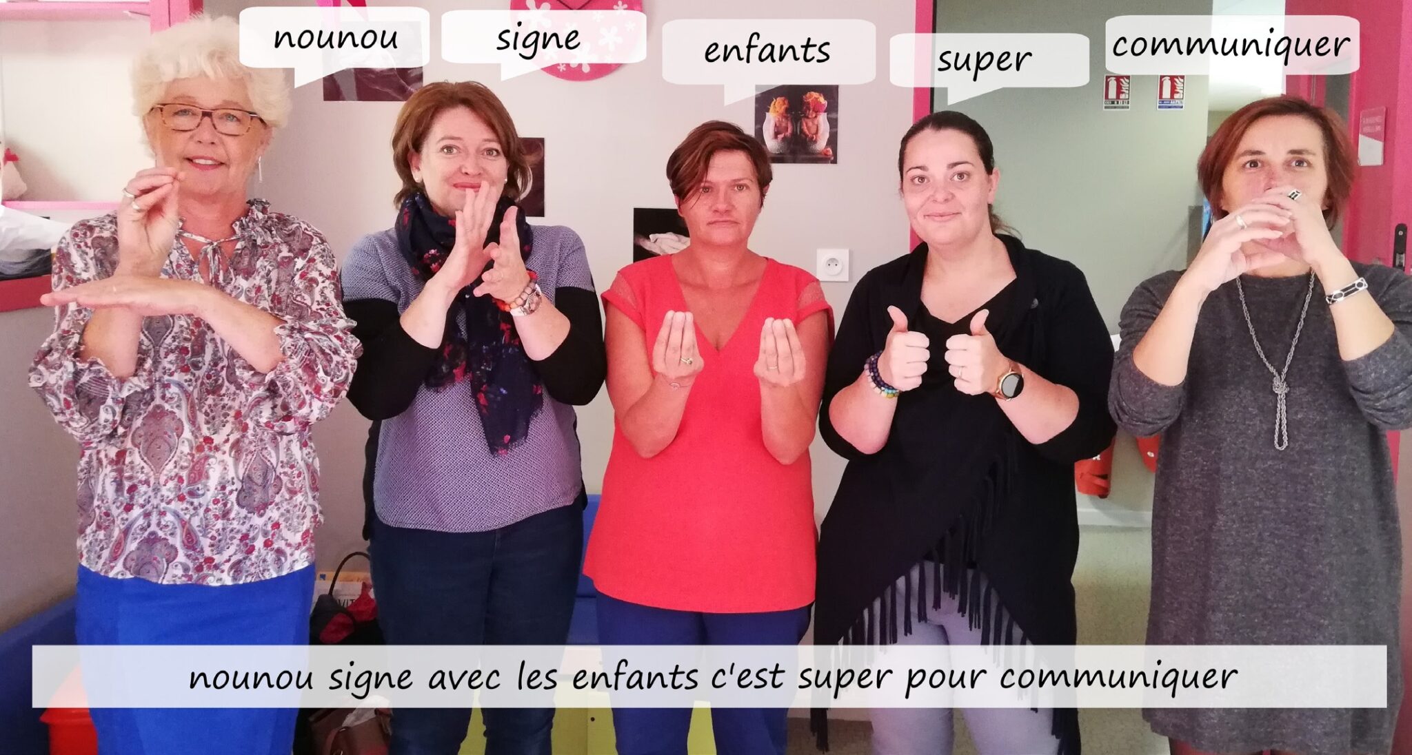 langage des signes - exemples