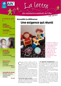 l’accueil des enfants en situation de handicap