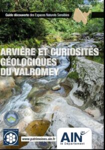 Couverture du Guide Découverte Des Espaces Naturels Sensibles de l'Arvière et des curiosités du Valromey