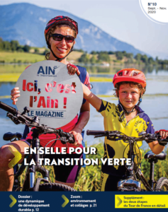 Couverture du magazine Ici c'est l'Ain 10