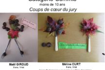 Photo créative de Maël GIROUD et Méline CURT, coups de coeur du jury du concours photo 2020 du Domaine des Saveurs – Les Planons