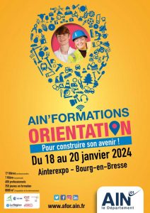 Affiche Ainformation Orientation AFOR 2024