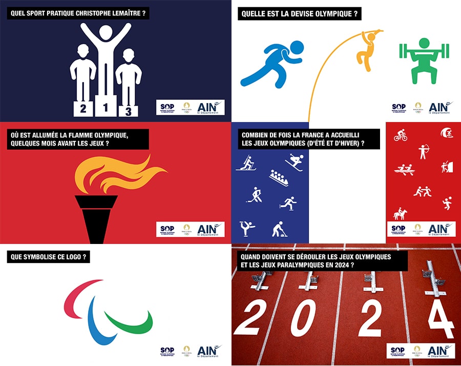 Jeux Olympisme et Paralympisme