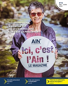 Magazine Ici c'est L'Ain N15 une du magazine