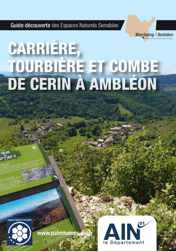 Guide Decouverte Ens Tourbiere Et Combe De Cerin Ambleon