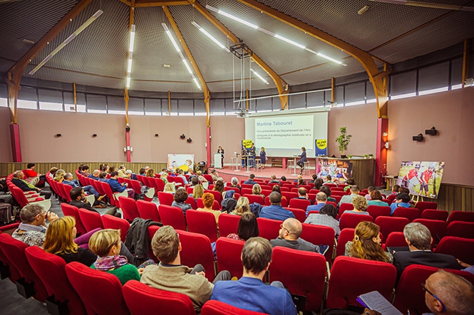 Conférence Attractivité Métiers Secteur Social dans l'Ain du 20 octobre 2022