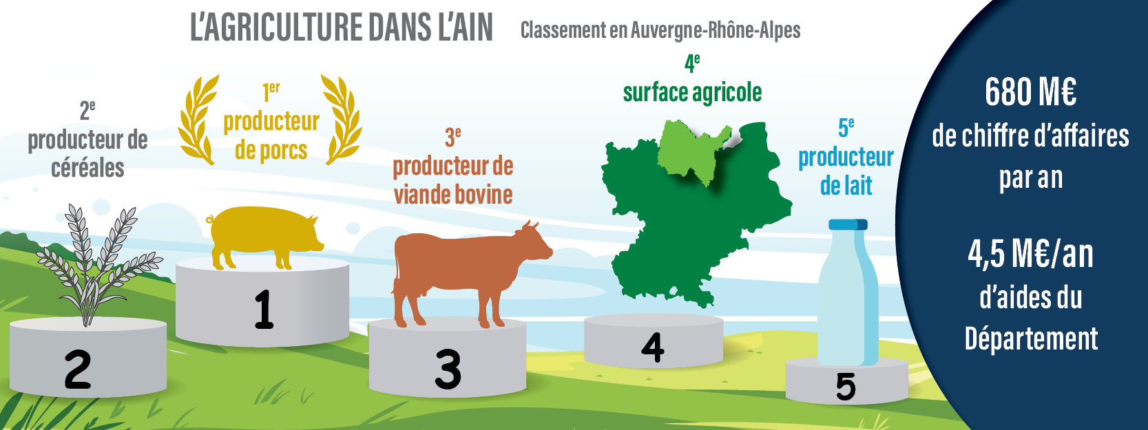 Agriculture Ain Classement