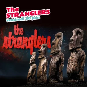 The Stranglers, au Printemps de Pérouges, le vendredi 30 juin 2023, dans l'Ain.