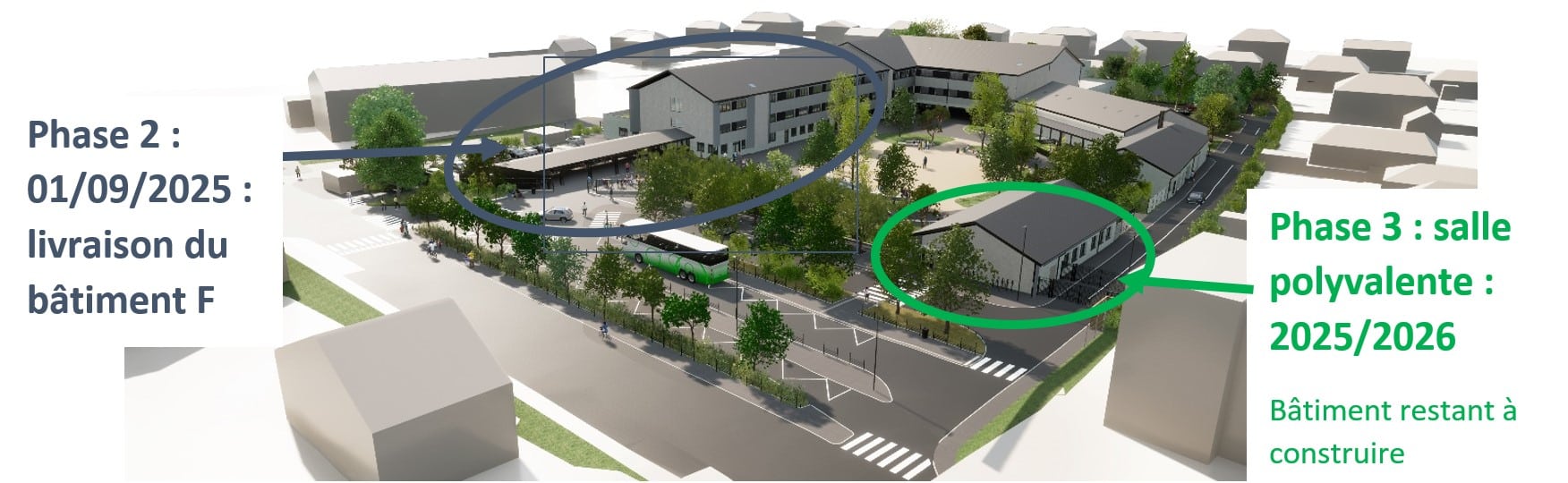 Collège Péronnas Phases 2 Et 3