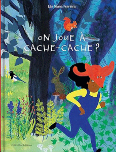 Couverture de l'album pour enfant : On joue à cache-cache