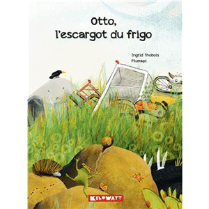 Couverture de l'album pour enfant : Otto l'escargot du frigo