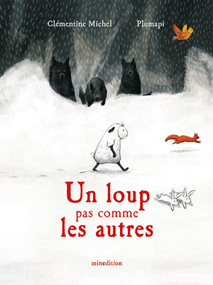 Couverture de l'album pour enfant : un loup pas comme les autres