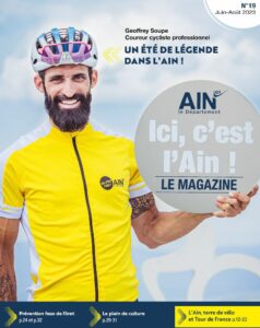 Couverture Ici Cest L Ain N19 Juin Aout 2023 Magazine Du Departement Ain Fotor 20230626112030