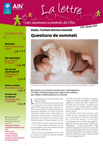 Couverture du magazine Lettre des assistants Maternels n°59 décembre 2023