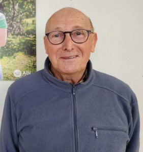 Jean-Louis Fargeot référent ainter-cvs de la zone 5 du Département de l'Ain