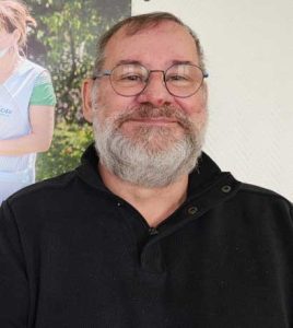 Philippe Jandrau référent ainter-cvs de la zone 6 du Département de l'Ain
