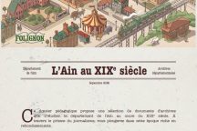 Dossier pédagogique "l'Ain au 19e siècle".