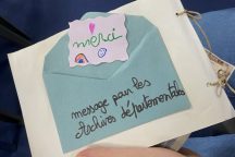 Merci de remerciement lors de Journées Européennes du Patrimoine 2024.