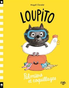 Livre Loupito - Palmiers et coquillages - Magali Clavelet