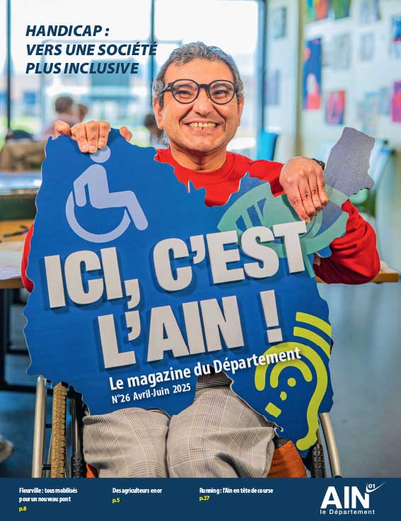 Une Ici C'est L'Ain 26 Avril Juin 2025