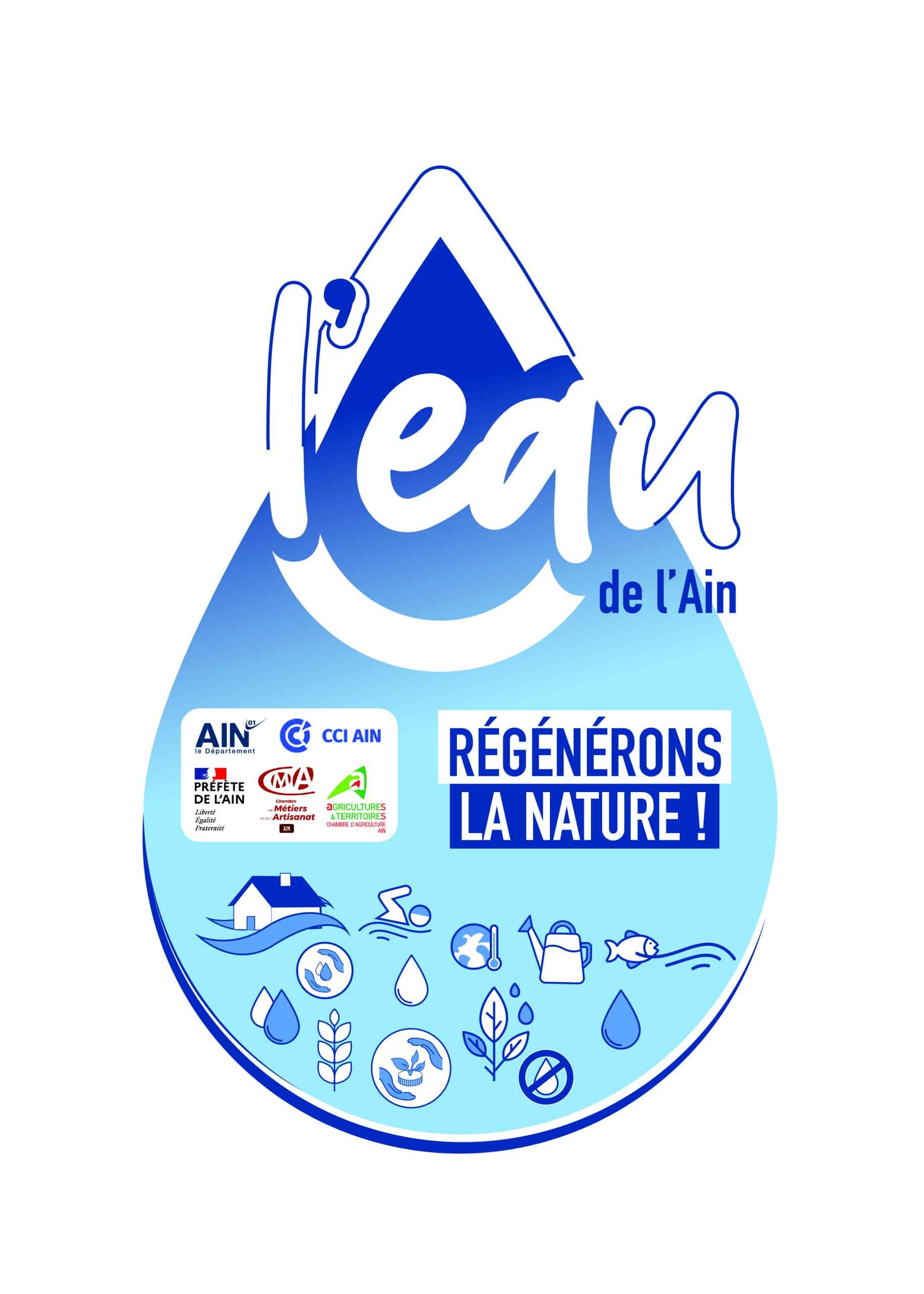 logo du label Régénérons la nature