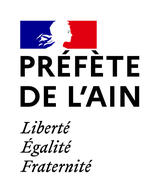 logo préfète de l'ain