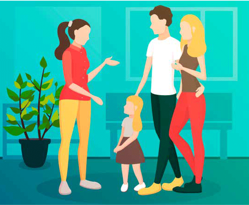 Assistante maternelle et accueil d