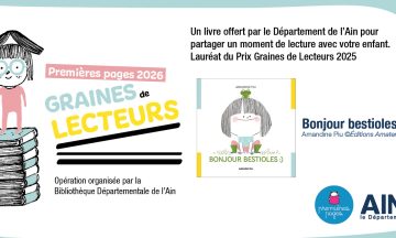 Opération Premières pages : des animations autour du livre pour les petitsAindinois !