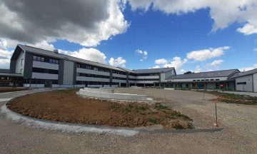 Restructuration du collège Les Côtes à Péronnas
