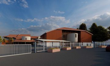 Vonnas : travaux de rénovation énergétique du collège du Renon