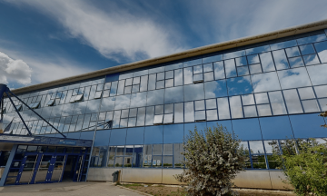 Gex : travaux de rénovation énergétique du collège Georges Charpak