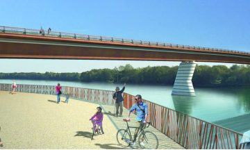 Reconstruction du Pont de Fleurville