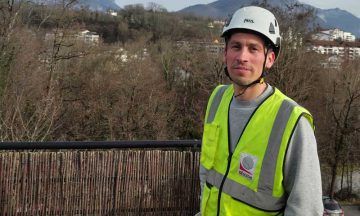Geoffroy Leibundgut, ingénieur-géologue : « Eboulements rocheux : des phénomènesnaturels, qui ont toujours existé »