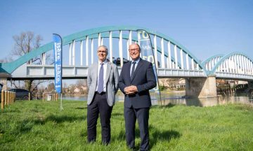 Nouveau pont sur le Rhône : 3 scénarios en lice