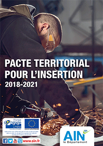 couverture du pacte territorial pour l'insertion 2018-2021