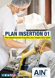 couverture du plan départemental d'insertion (PDI) 2014-2019