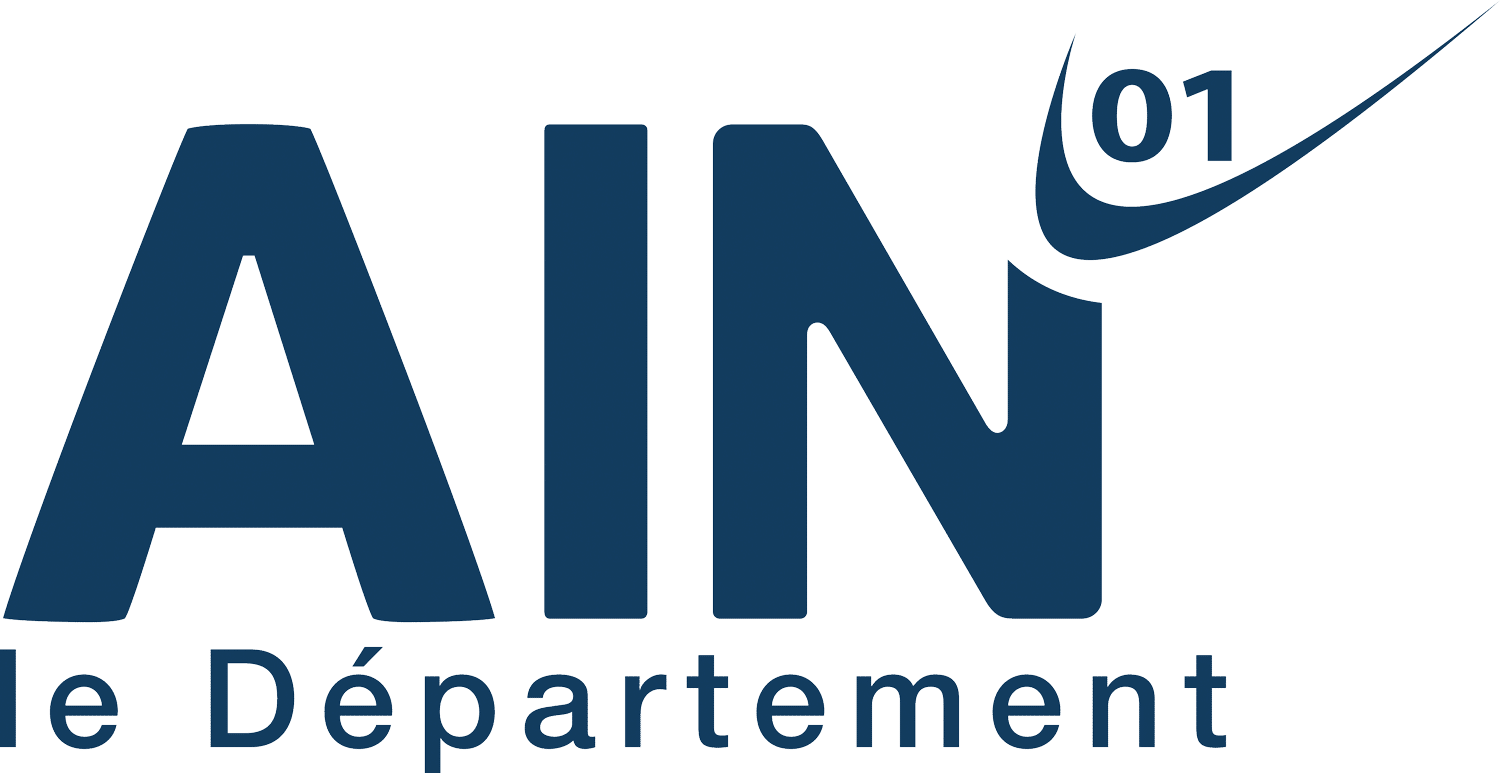 Logo du Département de l'Ain