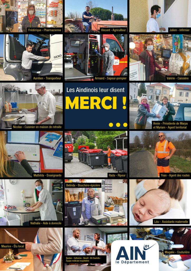 Merci Portrait campagne merci portrait