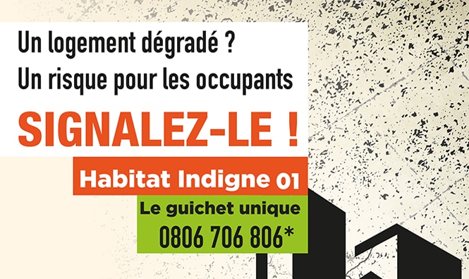 Signaler Un Logement Indecent Insalubre Dangereux Ou Indigne Logement Ain Fr
