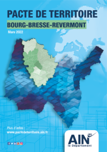 Couverture Du Pacte De Territoire Bourg Bresse Revermont Departement Ain