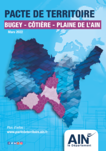 Couverture Du Pacte De Territoire Bugey Cotiere Plaine De L Ain Departement Ain