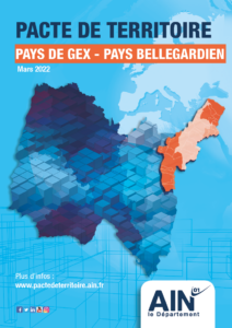 Couverture Du Pacte De Territoire Pays De Gex Pays Bellegardien Departement Ain