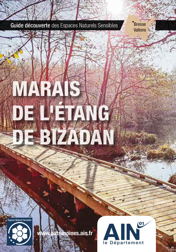 Couverture du guide Découverte Ens Marais de l'Étang de Bizadan Ain