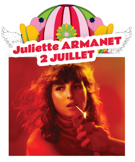 Juliette Armanet, au festival du Printemps de Pérouges, le dimanche 2 juillet 2023, dans l'Ain.